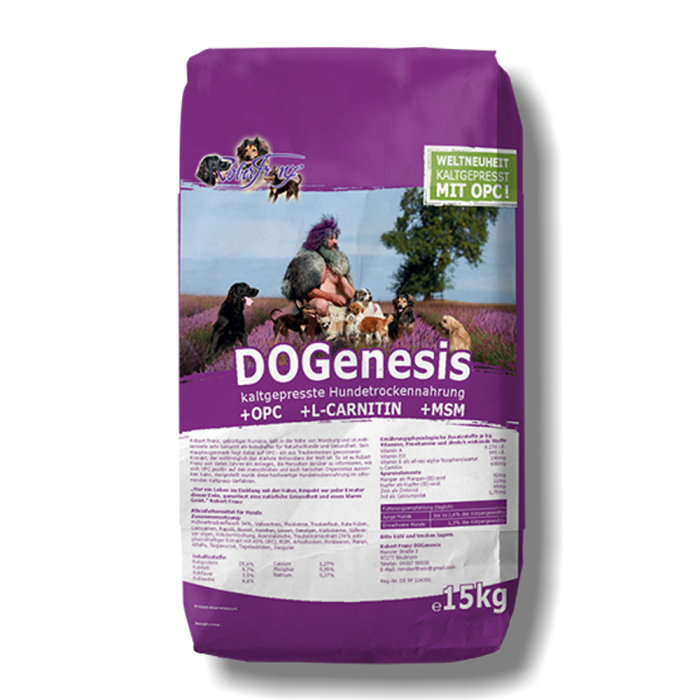 Robert Franz DoGenesis Hundefutter 15 kg