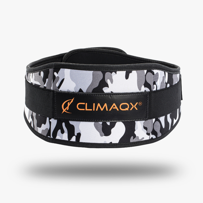 Climaqx GAMECHANGER Gewichthebergrtel White-Camouflage M