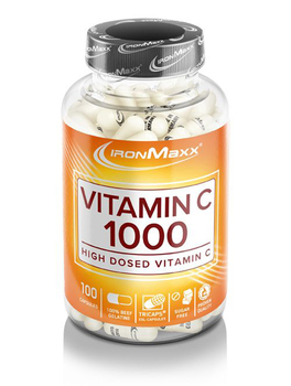 IronMaxx Vitamin C 1000 Kapseln 100 100 Tricaps®