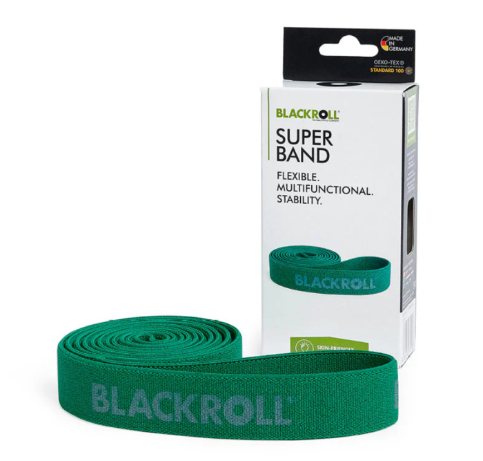 BLACKROLL® Superband einzeln Super Band Mittel/Grün