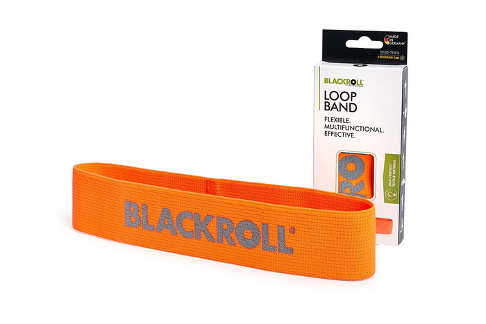 BLACKROLL Loop Band Fitnessband Orange Leicht
