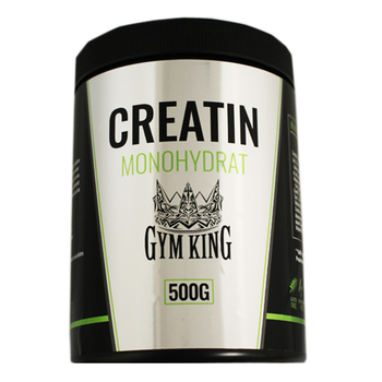 Gym King Creatin Monohydrat Pulver 500g Dose