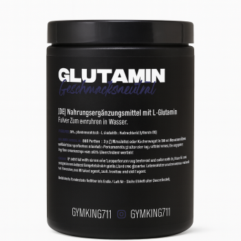 Gym King Glutamin 500g Dose