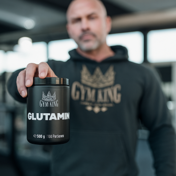 Gym King Glutamin 500g Dose