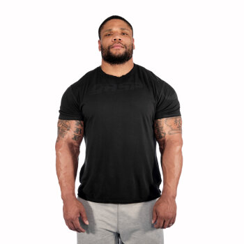 GASP "GASP Tee" Shirt Washed Black XXL