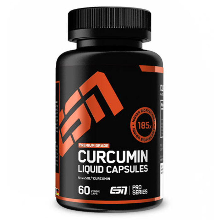 ESN Curcumin Liquid Capsules 60 Kapseln Dose
