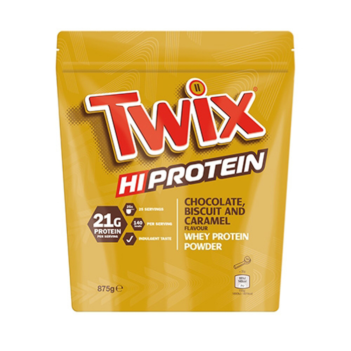 Mars Hi Protein Powder 875g Beutel Twix