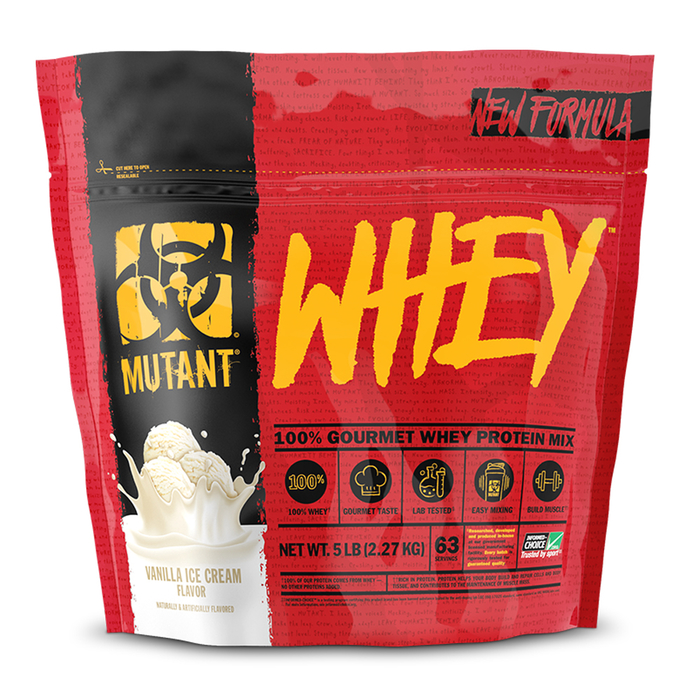 Mutant Whey 2270g Beutel Vanilla Ice Cream
