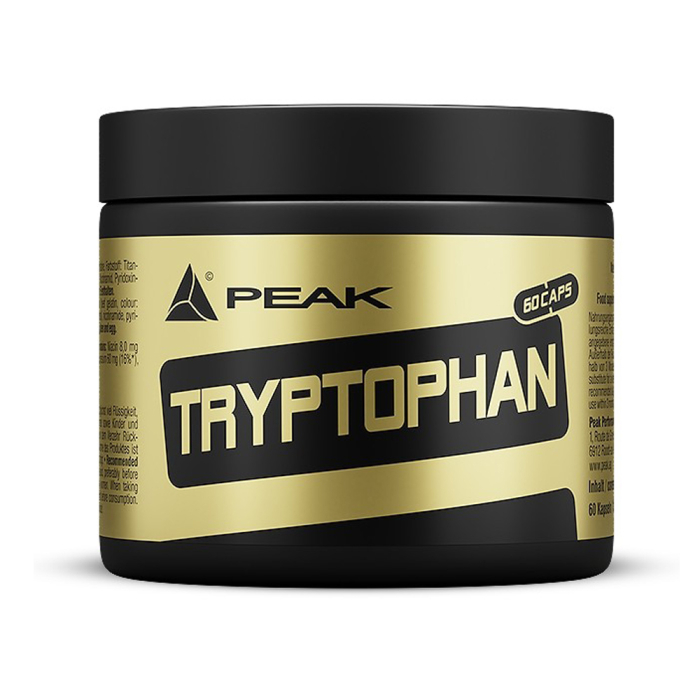 PEAK Tryptophan 60 Kapseln Dose