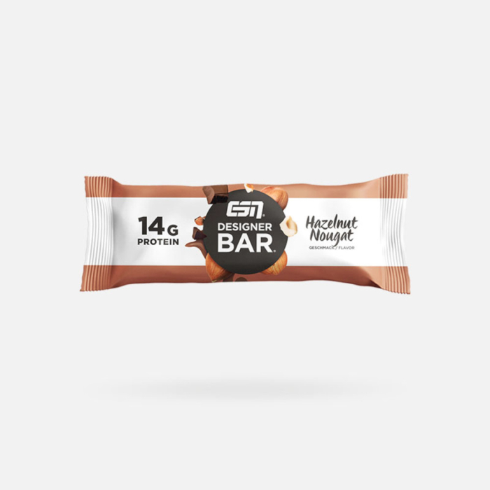 ESN Designer Bar 45g Riegel Hazelnut Nougat