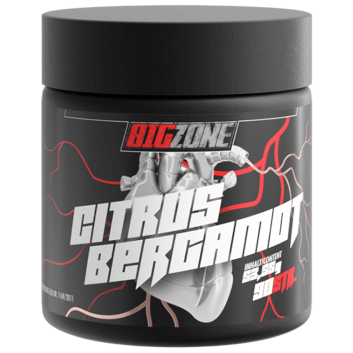 Big Zone Citrus Bergamot 90 Kapseln Bigzone