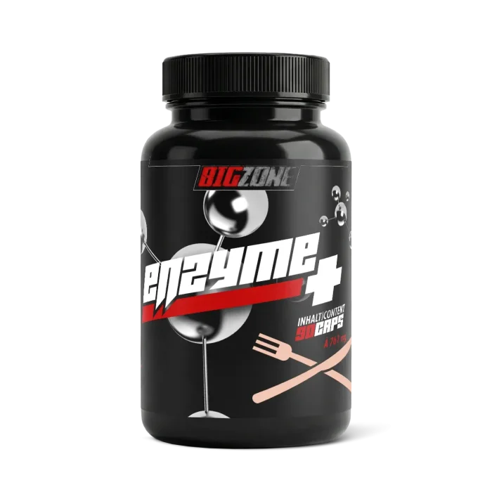 Big Zone Enzyme+ 90 Kapseln Bigzone