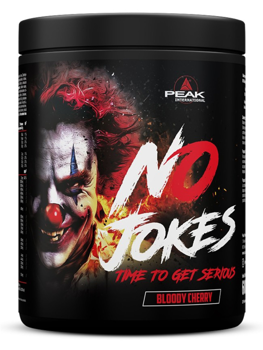 Peak No Jokes 600g Dose Crazy Apple