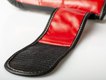 Paffen Sport Allround Eco Training Boxhandschuhe Schwarz-Rot 16OZ