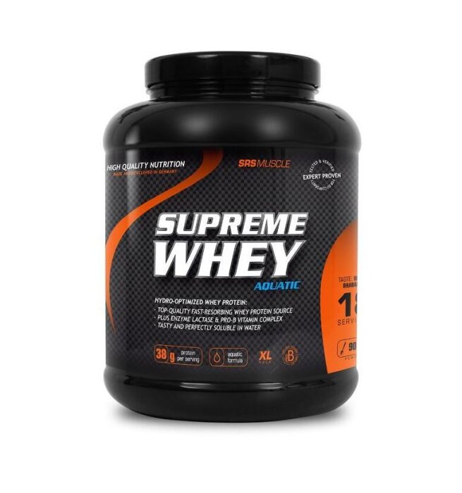 SRS Supreme Whey Protein 900g Dose
