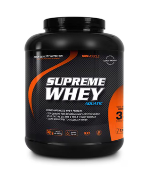 SRS Supreme Whey Protein 1900g Dose