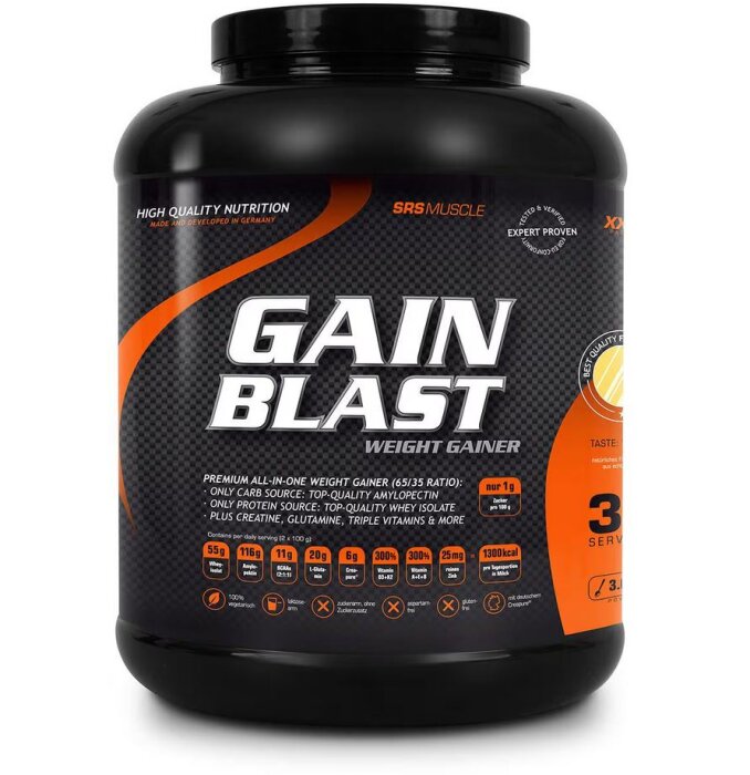 SRS Gain Blast 3000g Dose