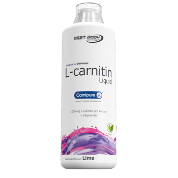 Best Body L-Carnitin liquid 1000ml Flasche