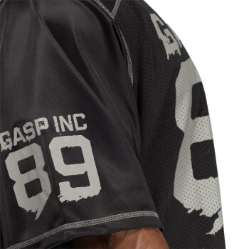 GASP No1 Football Tee Black M