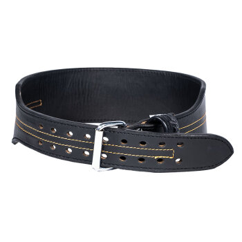 GASP Lifting Belt Black S