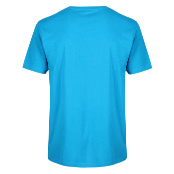 Golds Gym Muscle Joe T-Shirt Türkis/Orange XL