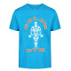 Golds Gym Muscle Joe T-Shirt Türkis/Orange XXL