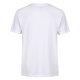 Golds Gym Muscle Joe T-Shirt White/Blue