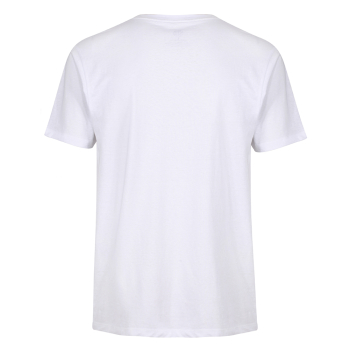 Golds Gym Muscle Joe T-Shirt White/Blue XL