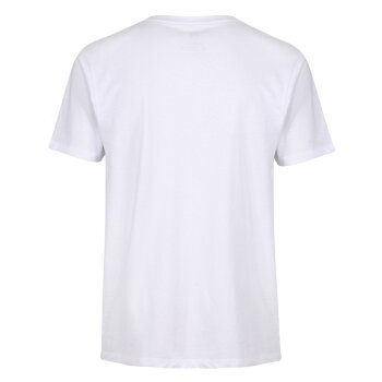 Golds Gym Muscle Joe T-Shirt White/Blue XXL