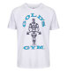 Golds Gym Muscle Joe T-Shirt White/Blue XXL