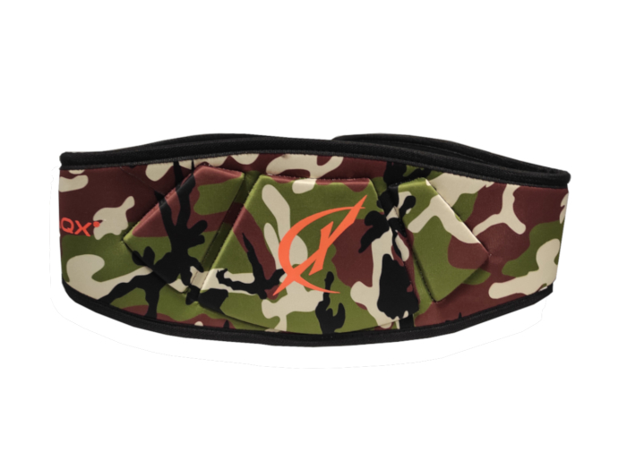 Climaqx Gewichthebergrtel (B-Ware) Camo Grn Orange L