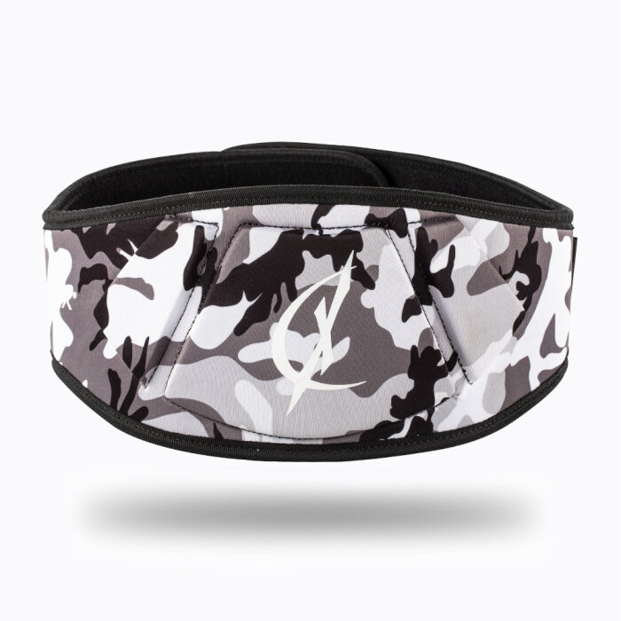 Climaqx Gewichthebergürtel (B-Ware) Camo Weiß  XL