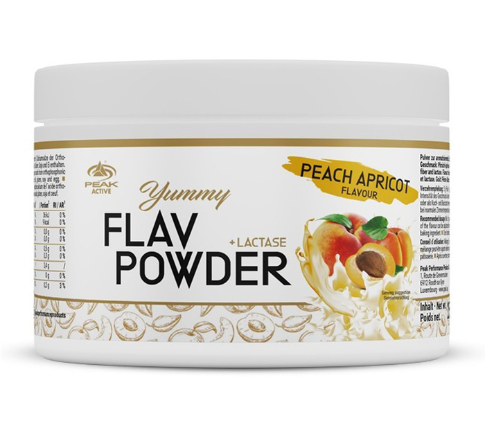 Peak Yummy Flav Powder 250g Dose Vanilla Dream