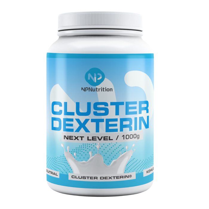 NP Nutrition Cluster Dextrin 1000g Dose