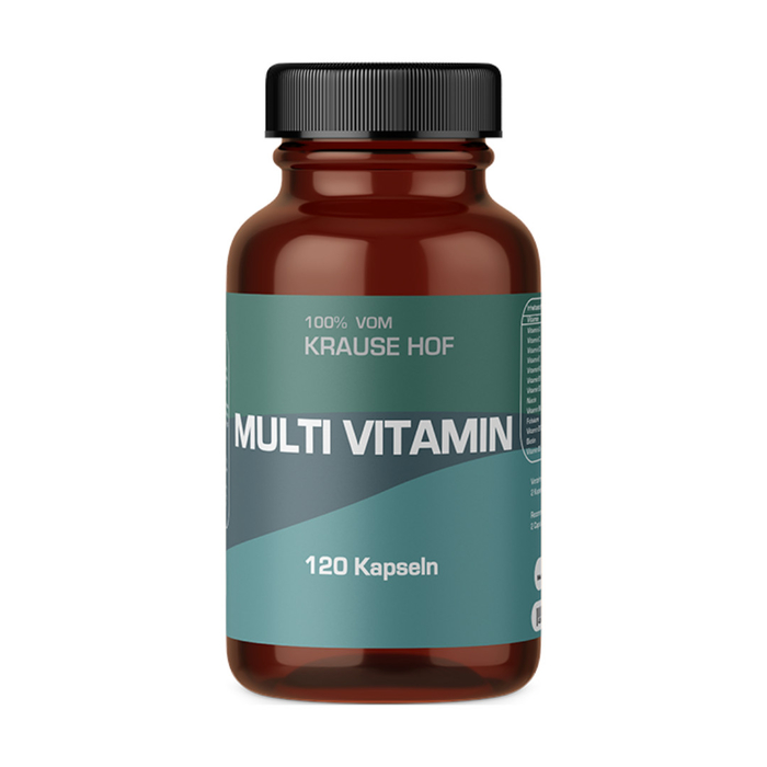 Krause Hof Multivitamin - 120 Kapseln