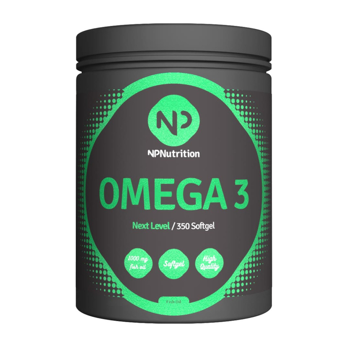 NP Nutrition Omega 3 350 Softgel, 475g Dose
