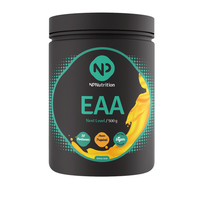 NP Nutrition Next Level EAA 500g Zitrone Limette