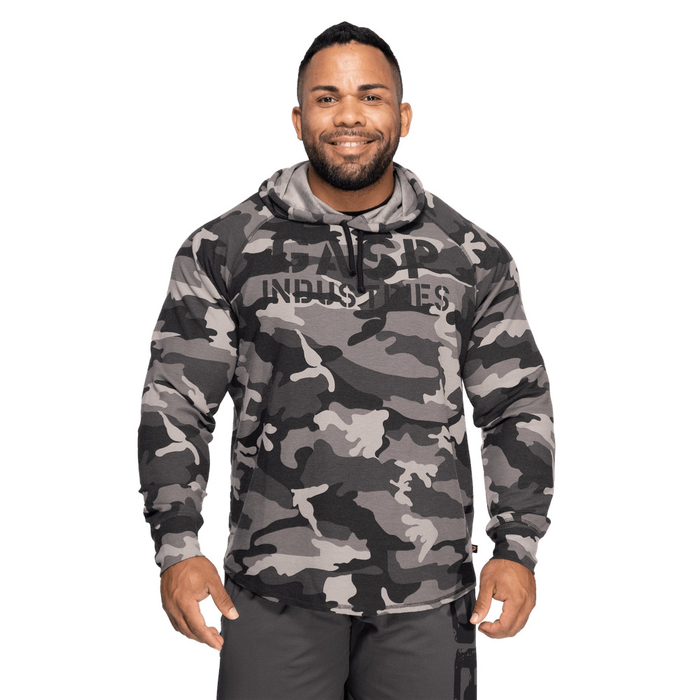 GASP Long Sleeve Thermal Hoodie Tactical Camo M