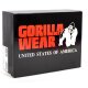 Gorilla Wear Shoes High Tops Black 37