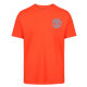 Golds Gym Basic Left Breast -Shirt orange/turg XL