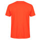 Golds Gym Basic Left Breast -Shirt orange/turg XL