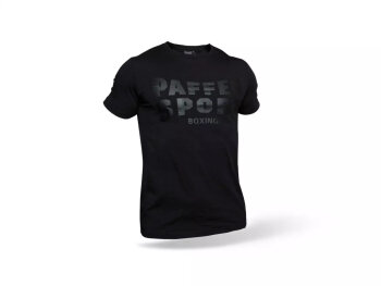 Paffen Sport BLACK LOGO T-Shirt Schwarz M