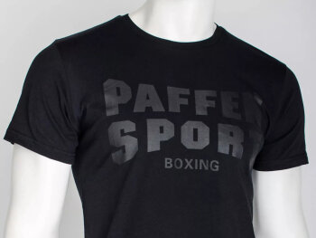 Paffen Sport BLACK LOGO T-Shirt Schwarz M