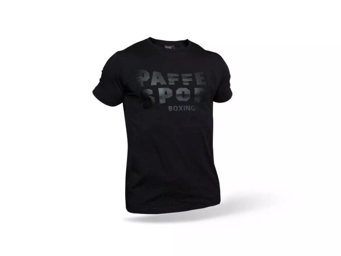 Paffen Sport BLACK LOGO T-Shirt Schwarz XL