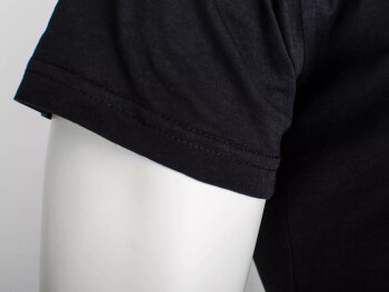 Paffen Sport BLACK LOGO T-Shirt Schwarz XL