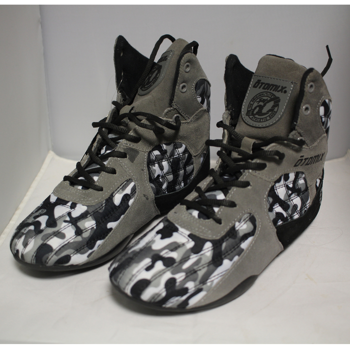 (Restposten) Otomix Verschiedene Modelle - Schuhe & Taschen M3000 Grey Camo 42 (Flecken)
