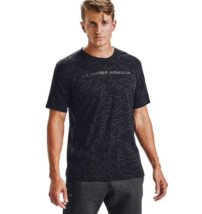 Under Armour All Over Wordmark T-Shirt
