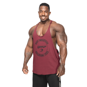 GASP Stringer Tank Top Maroon M