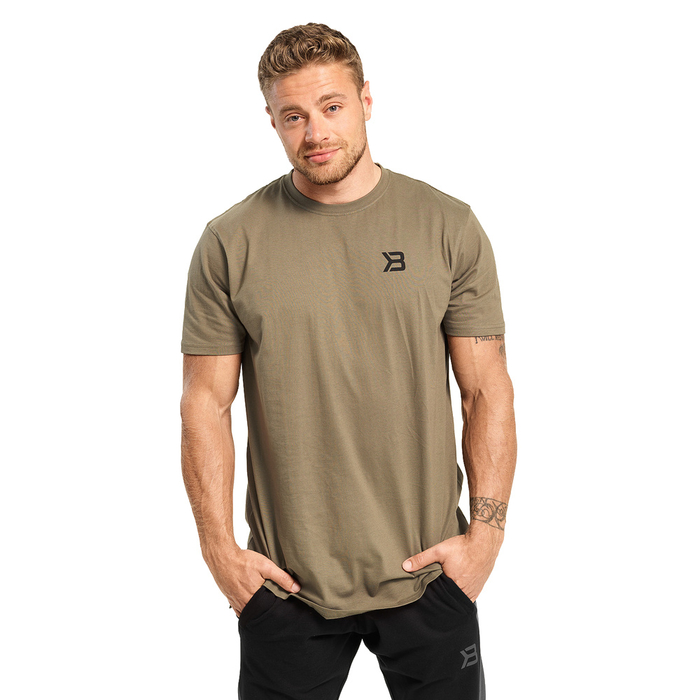 Better Bodies Stanton Oversize Tee Washed Green M