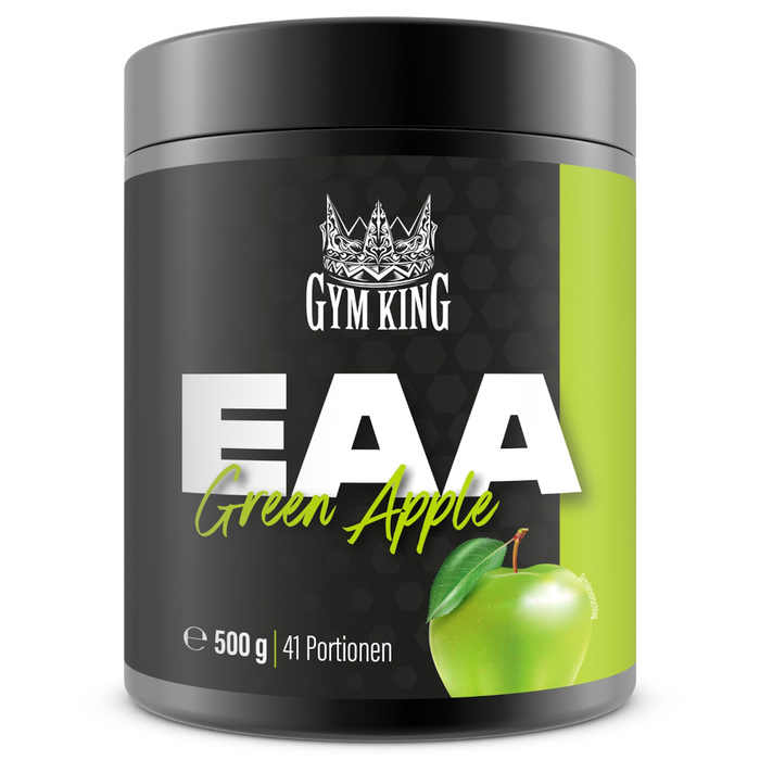 Gym King EAA 500g Dose Green Apple